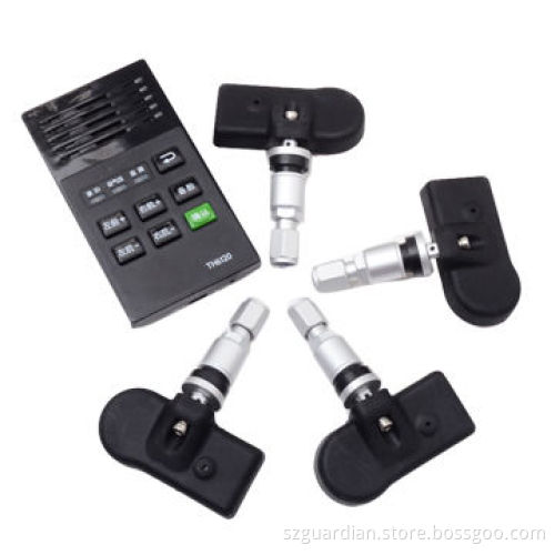 Car TPMS with Voice Warning and Real-time Monitor